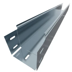 Лоток неперфорироваанный (глухой) ЛМГ 150х100 (0,70мм)  L=3000