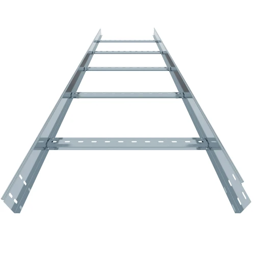 Лоток лестничный ЛМЛ 600х70 (1,5мм)  L=3000