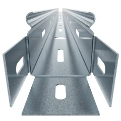 Лоток перфорированный ЛМП 80х50 (0,55мм)  L=3000