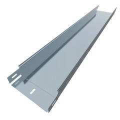 Лоток неперфорироваанный (глухой) ЛМГ 150х60 (0,70мм)  L=3000