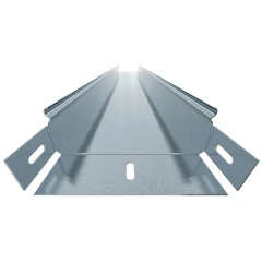 Лоток неперфорироваанный (глухой) ЛМГ 150х65 (0,70мм)  L=3000