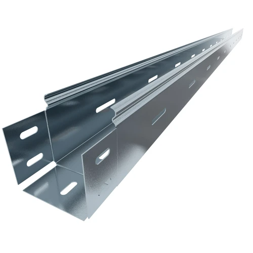 Лоток перфорированный ЛМП 80х80 (0,55мм)  L=3000