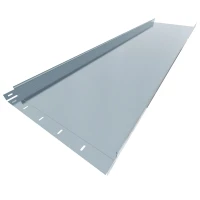 Лоток неперфорироваанный (глухой) ЛМГ 500х50 (1,0мм)  L=3000