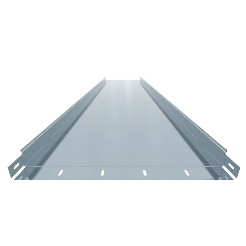 Лоток неперфорироваанный (глухой) ЛМГ 500х50 (1,0мм)  L=3000