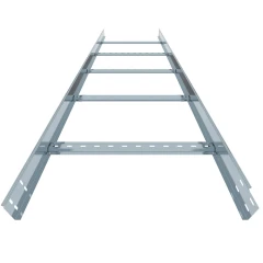 Лоток лестничный ЛМЛ 600х80 (1,5мм)  L=3000