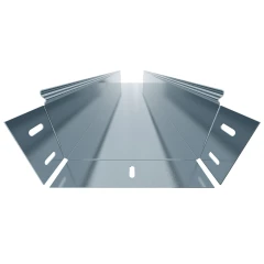 Лоток неперфорироваанный (глухой) ЛМГ 250х200 (0,70мм)  L=3000