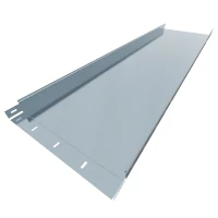 Лоток неперфорироваанный (глухой) ЛМГ 400х65 (1,0мм)  L=3000