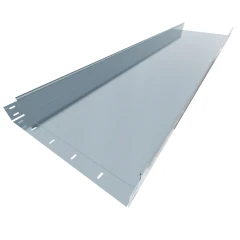 Лоток неперфорироваанный (глухой) ЛМГ 500х80 (1,0мм)  L=3000