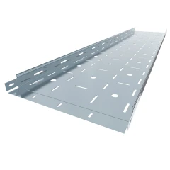 Лоток перфорированный ЛМП 400х60 (1,0мм)  L=3000