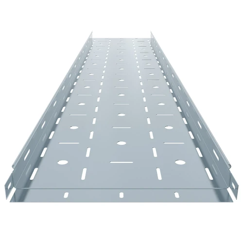 Лоток перфорированный ЛМП 400х60 (1,0мм)  L=3000