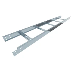 Лоток лестничный ЛМЛ 300х80 (1,2мм)  L=3000