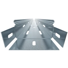 Лоток перфорированный ЛМП 100х65 (0,70мм)  L=3000