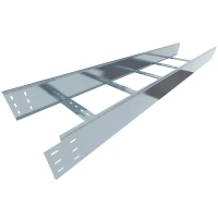 Лоток лестничный ЛМЛ 400х150 (1,5мм)  L=3000