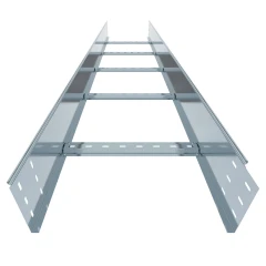 Лоток лестничный ЛМЛ 400х150 (1,5мм)  L=3000