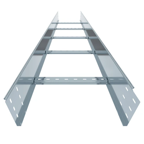 Лоток лестничный ЛМЛ 400х150 (1,5мм)  L=3000