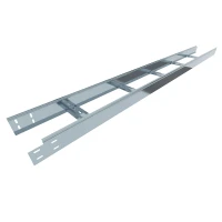 Лоток лестничный ЛМЛ 150х80 (1,2мм)  L=3000