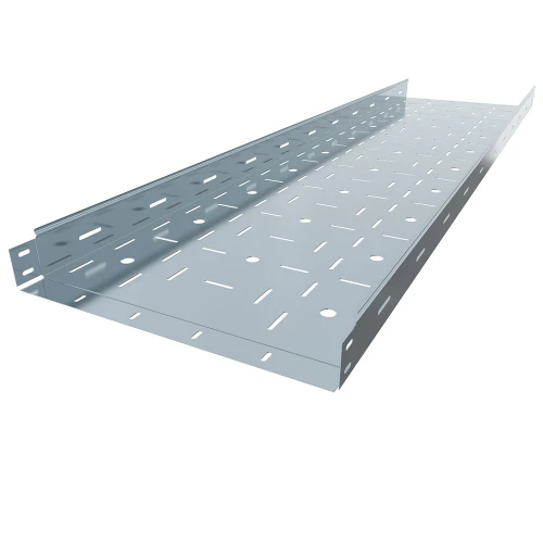 Лоток перфорированный ЛМП 500х80 (1,0мм)  L=3000