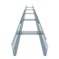 Лоток лестничный ЛМЛ 100х100 (1,2мм)  L=3000