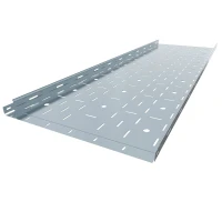 Лоток перфорированный ЛМП 600х50 (1,0мм)  L=3000