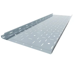 Лоток перфорированный ЛМП 600х50 (1,0мм)  L=3000