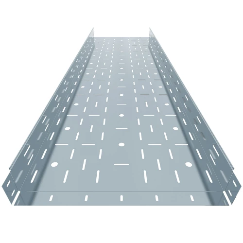 Лоток перфорированный ЛМП 600х100 (1,0мм)  L=3000