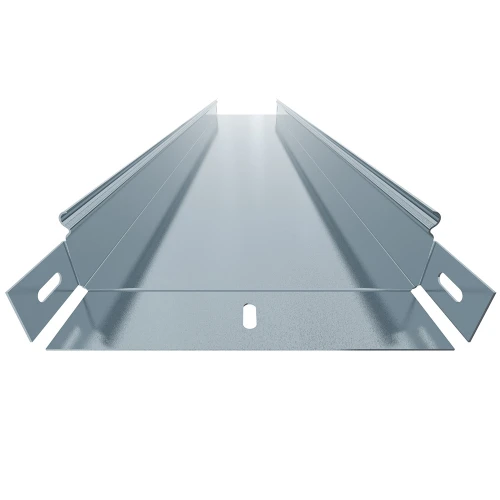 Лоток неперфорироваанный (глухой) ЛМГ 250х50 (0,70мм)  L=3000