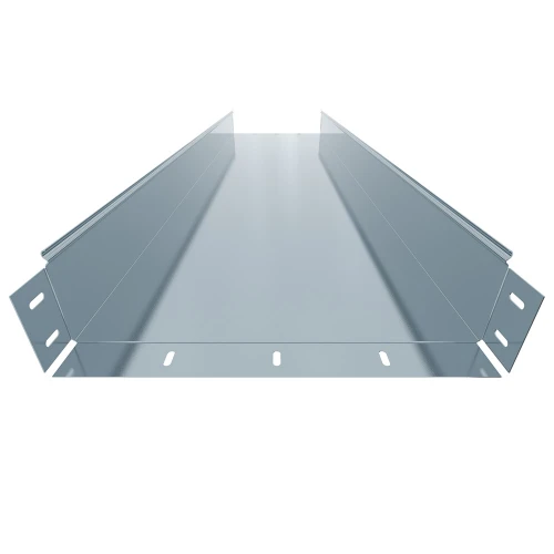 Лоток неперфорироваанный (глухой) ЛМГ 400х150 (1,0мм)  L=3000