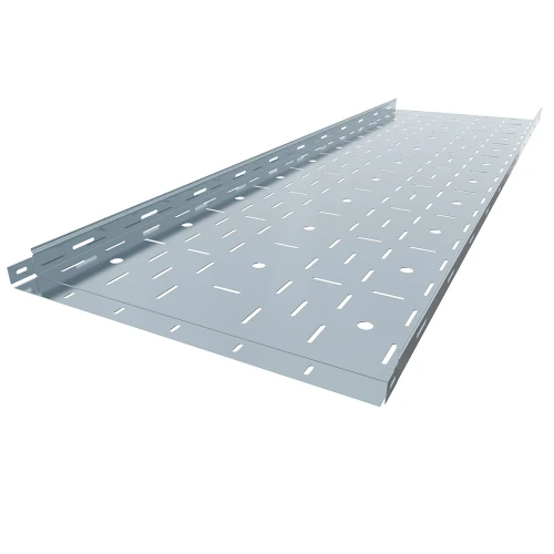 Лоток перфорированный ЛМП 600х60 (1,0мм)  L=3000