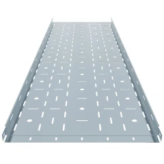 Лоток перфорированный ЛМП 600х60 (1,0мм)  L=3000