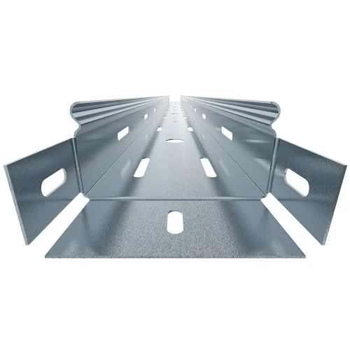 Лоток перфорированный ЛМП 100х50 (0,70мм)  L=3000