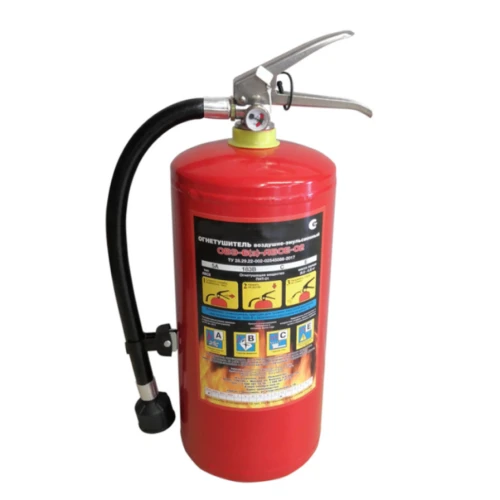 Огнетушитель воздушно-эмульсионный ОВЭ-5 (з) АВCЕ