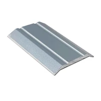 Порог из алюминия Стык 25х3 (2,7м) без покрытия с отверстиями