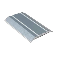 Порог из алюминия Стык 25х3 (2,7м) без покрытия с отверстиями