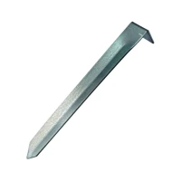 Штифт стальной для крепления бордюра Кантри, 200 мм