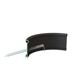 Штифт стальной для крепления бордюра Кантри, 200 мм