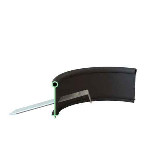 Штифт стальной для крепления бордюра Кантри, 200 мм