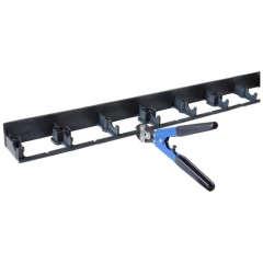 Бордюр пластиковый садовый  (Экобордюр Контур), L 1000 мм, Н45 мм