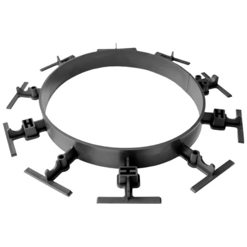 Бордюр пластиковый садовый  (Экобордюр Контур), L 1000 мм, Н45 мм