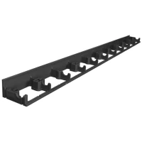 Бордюр пластиковый садовый  (Экобордюр Контур), L 1000 мм, H80 мм