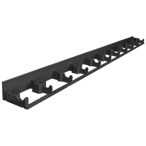 Бордюр пластиковый садовый  (Экобордюр Контур), L 1000 мм, H80 мм