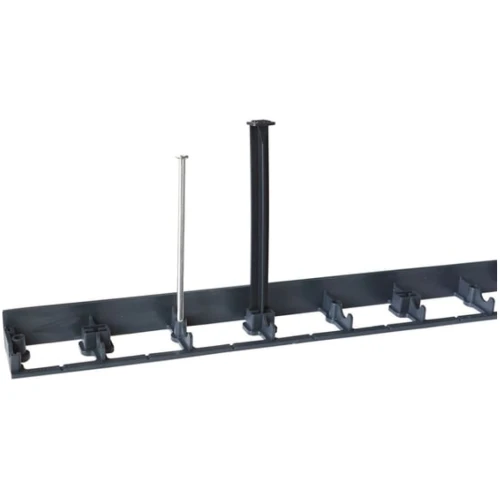 Бордюр пластиковый садовый  (Экобордюр Контур), L 1000 мм, H80 мм