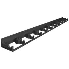 Бордюр пластиковый садовый  (Экобордюр Контур), L 1000 мм, H60 мм