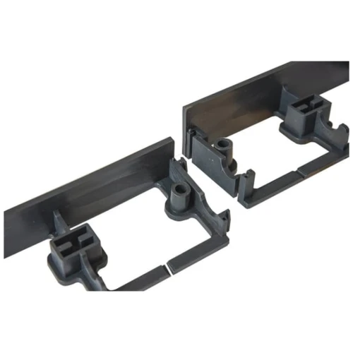 Бордюр пластиковый садовый  (Экобордюр Контур), L 1000 мм, H60 мм