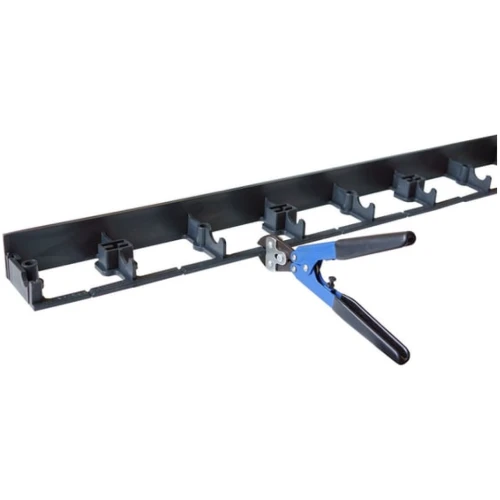 Бордюр пластиковый садовый  (Экобордюр Контур), L 1000 мм, H60 мм