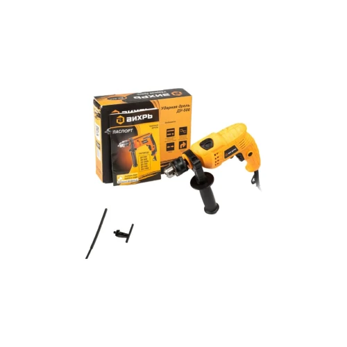 Дрель ударная ДУ-500 Вихрь