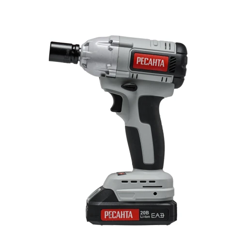 Гайковерт аккумуляторный АГ-300/20Li (в комплекте 2 АКБ и ЗУ) в кейсе Ресанта