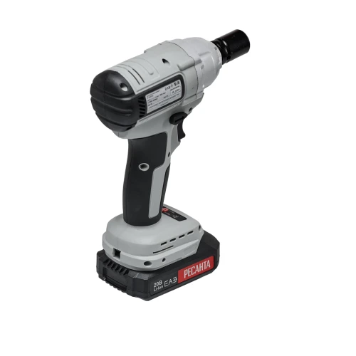 Гайковерт аккумуляторный АГ-300/20Li (в комплекте 2 АКБ и ЗУ) в кейсе Ресанта