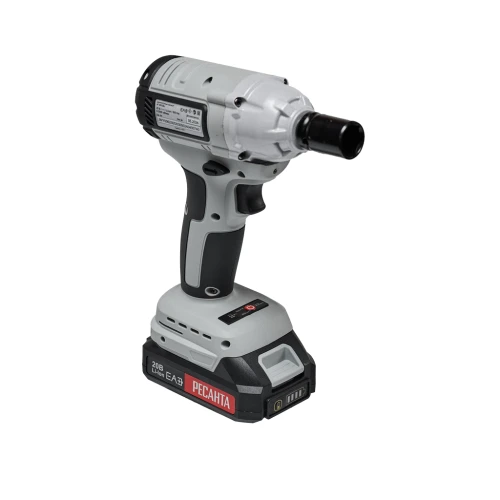 Гайковерт аккумуляторный АГ-300/20Li (в комплекте 2 АКБ и ЗУ) в кейсе Ресанта