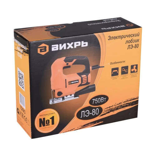 Лобзик электрический ЛЭ-80 Вихрь