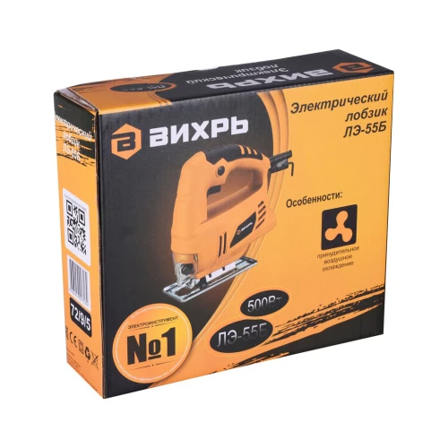 Лобзик электрический ЛЭ-55Б Вихрь
